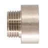 Переходник 1/2"-3/4" Н-В круглый латунь СТМ