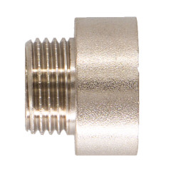 Переходник 1/2&quot;-3/4&quot; Н-В круглый латунь СТМ