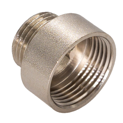 Переходник 1/2"-3/4" Н-В круглый латунь СТМ