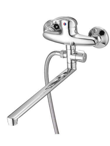 Смеситель для ванны одноручный LUN6-A031