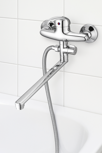 Смеситель для ванны одноручный LUN6-A031