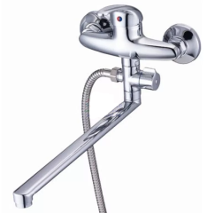 Смеситель для ванны одноручный LUN6-A031