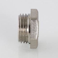 Пробка 1/2&quot; НР латунь VTr.583