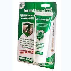 Гель САНТЕХМАСТЕР зелёный 60 гр тюбик 1.5"