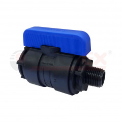 Кран шаровой 1.0&quot; В-Н ПЭ VF