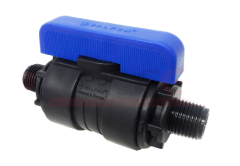 Кран шаровой 1.0&quot; В-Н ПЭ VF