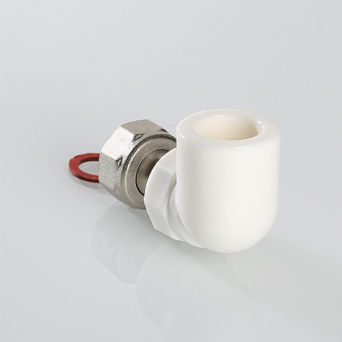 Угольник с накидной гайкой ф25х3/4" ПП(б) VTp.758