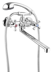 Смеситель для ванны двуручный QFR7-С827