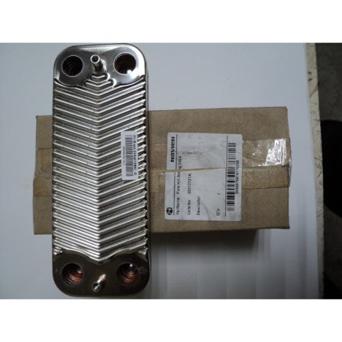 Теплообменник вторичный ГВС Navien Deluxe S 13-24 kW (30017721B)