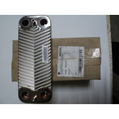 Теплообменник вторичный ГВС Navien Deluxe S 13-24 kW (30017721B)