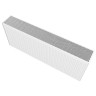 Радиатор стальной C33 LEMAX 400*1200 (3387 Вт) боковое подключение