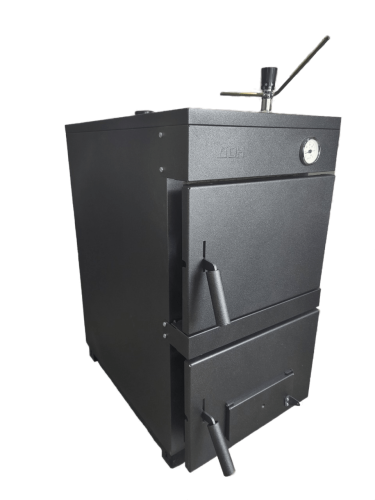 Котел твердотопливный ДОН КС-Т-16Д одноконтурный