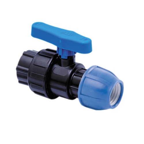 Кран шаровой разъемный ВР ф32х1/2" ПЭ