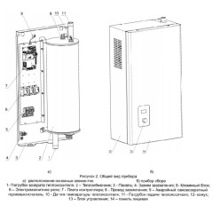 Котел электрический ЭВАН NEXT PLUS 9 кВт