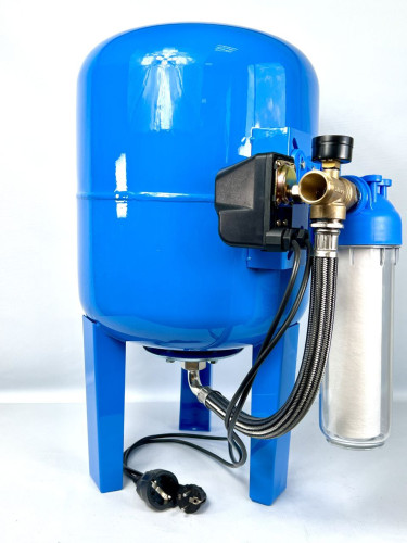 Автобак EcWATER CАВ 50 РД вертикальный