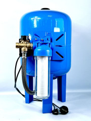 Автобак EcWATER CАВ 50 РД вертикальный