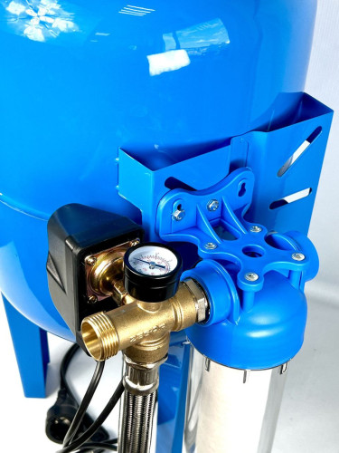 Автобак EcWATER CАВ 50 РД вертикальный