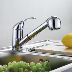 Смеситель с выдвижным изливом одноручный KEN4-A031