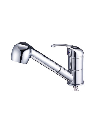 Смеситель с выдвижным изливом одноручный KEN4-A031