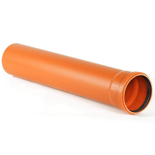 Труба канализационная наружная ф110х2000 SN4