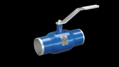 Кран шаровой стальной под приварку КШЦП DN 20 PN40 стандарт 12Х18Н10Т