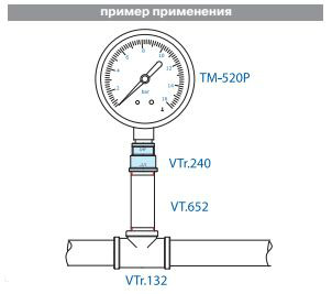 Муфта переходная 3/4"-5/4" В-В латунь VTr.240