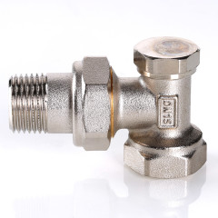 Клапан настроечный угловой 1/2&quot; В-Н VT.019