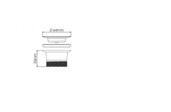 Выпуск для сифона 1 1/4 E700-5