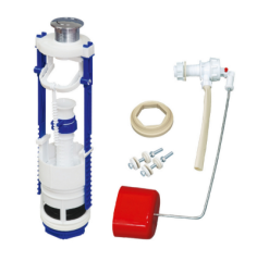 Арматура запорная АС-7.1М (кнопка) боковой подвод воды