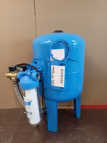 Автобак EcWATER CАВ 50 РД вертикальный УЦЕНКА SN 301005