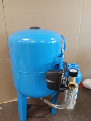 Автобак EcWATER CАВ 50 РД вертикальный УЦЕНКА SN 301005