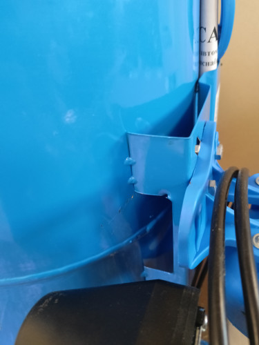 Автобак EcWATER CАВ 50 РД вертикальный УЦЕНКА SN 301005