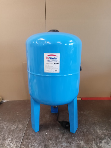 Автобак EcWATER CАВ 50 РД вертикальный УЦЕНКА SN 301005