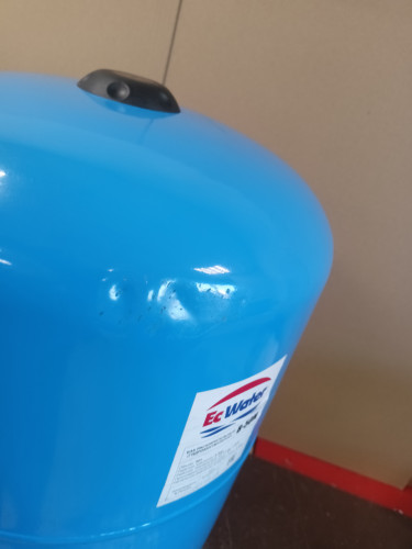 Автобак EcWATER CАВ 50 РД вертикальный УЦЕНКА SN 301005