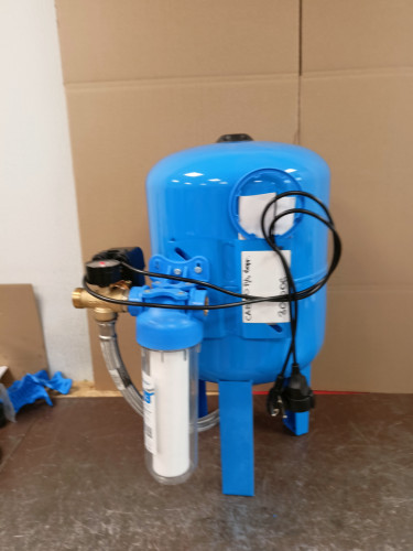 Автобак EcWATER CАВ 50 РД вертикальный УЦЕНКА SN 301005