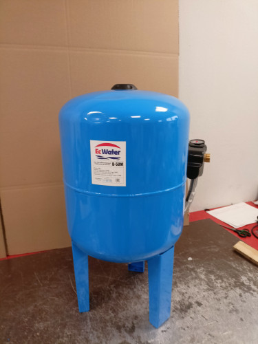 Автобак EcWATER CАВ 50 РД вертикальный УЦЕНКА SN 301005