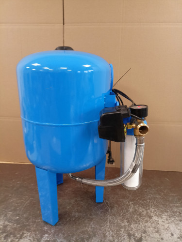 Автобак EcWATER CАВ 50 РД вертикальный УЦЕНКА SN 301005