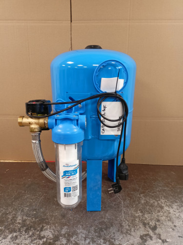 Автобак EcWATER CАВ 50 РД вертикальный УЦЕНКА SN 301005