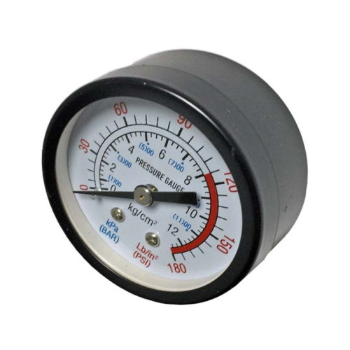 Манометр аксиальный ф50 1/4" 12 бар ZEGOR YB-H12