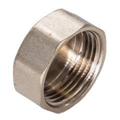 Заглушка 1/2" ВР латунь СТМ