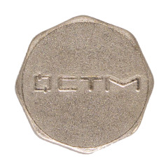 Заглушка 1/2" ВР латунь СТМ