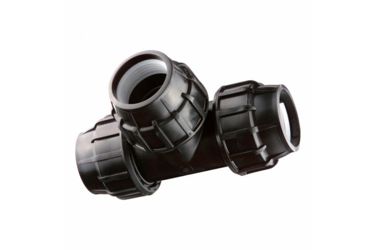 Тройник переходной 63х32х63 ПЭ
