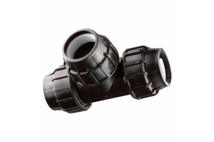 Тройник переходной 63х32х63 ПЭ