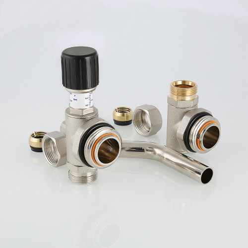 Байпас коллекторный с перепускным клапаном 1.0"х200 мм VT.0666