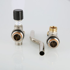 Байпас коллекторный с перепускным клапаном 1.0&quot;х200 мм VT.0666