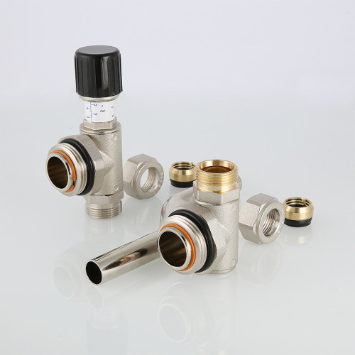 Байпас коллекторный с перепускным клапаном 1.0"х200 мм VT.0666