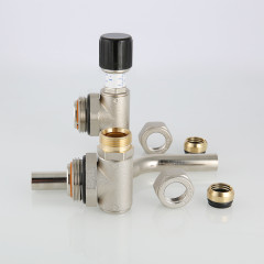 Байпас коллекторный с перепускным клапаном 1.0&quot;х200 мм VT.0666