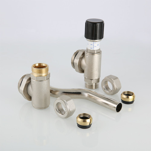 Байпас коллекторный с перепускным клапаном 1.0"х200 мм VT.0666