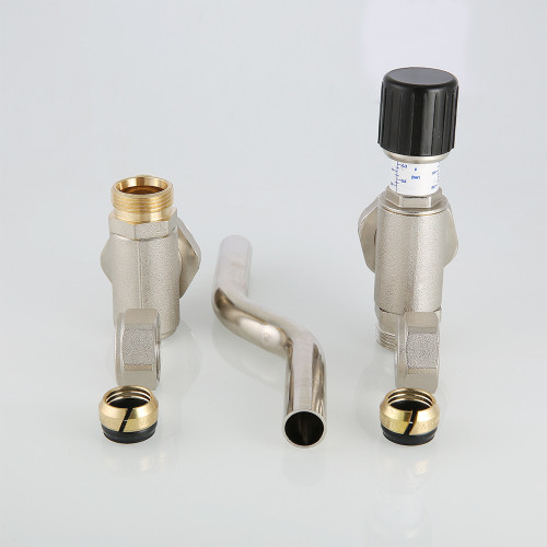 Байпас коллекторный с перепускным клапаном 1.0"х200 мм VT.0666