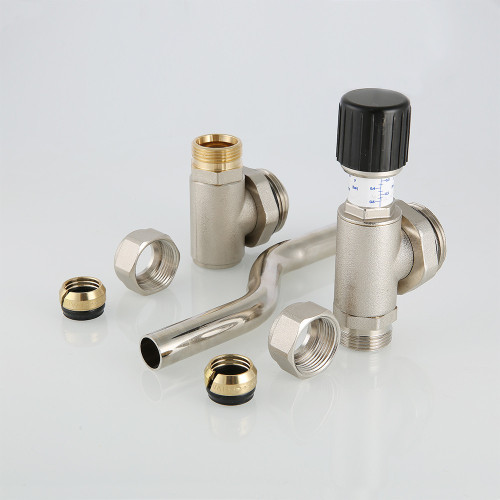 Байпас коллекторный с перепускным клапаном 1.0"х200 мм VT.0666